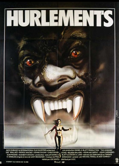 HOWLING (THE) movie poster