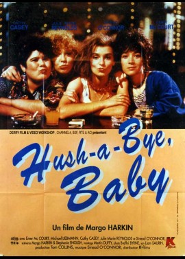 affiche du film HUSH A BYE BABY