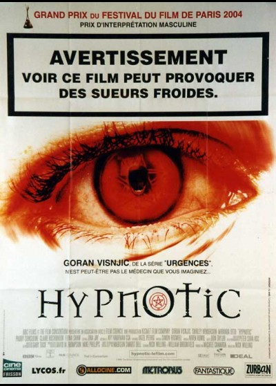 affiche du film HYPNOTIC