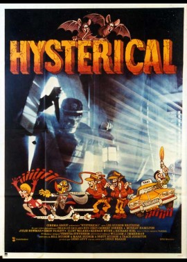 HYSTERICAL movie poster