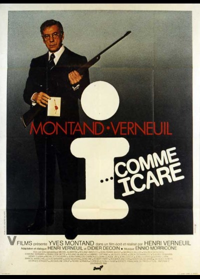 affiche du film I COMME ICARE