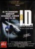 affiche du film I D IDENTITY DOCUMENT