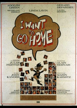 affiche du film I WANT TO GO HOME