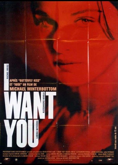 affiche du film I WANT YOU