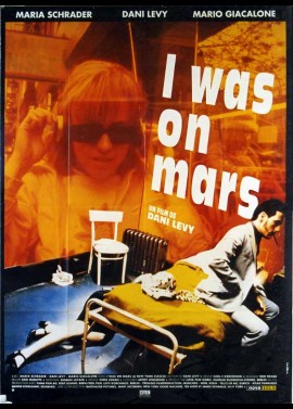 affiche du film I WAS ON MARS