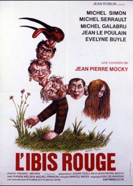 IBIS ROUGE (L') movie poster