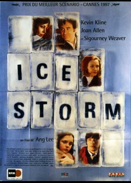 ICE STORM movie poster