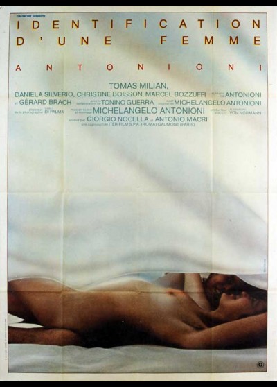 IDENTIFICAZIONE DI UNA DONNA movie poster