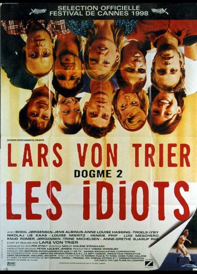 IDIOTERNE movie poster