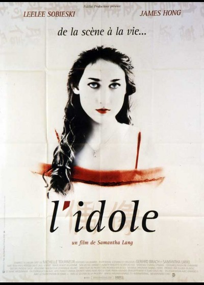 IDOLE (L') movie poster