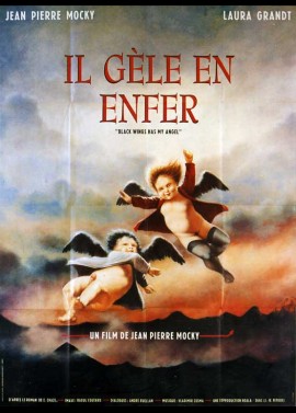 affiche du film IL GELE EN ENFER