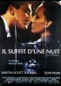 affiche du film IL SUFFIT D'UNE NUIT