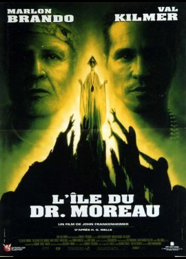 ISLAND OF DOCTOR MOREAU (THE) movie poster