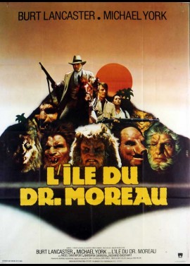 ISLAND OF DOCTOR MOREAU (THE) movie poster