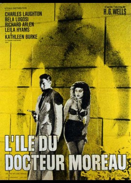 affiche du film ILE DU DOCTEUR MOREAU (L')