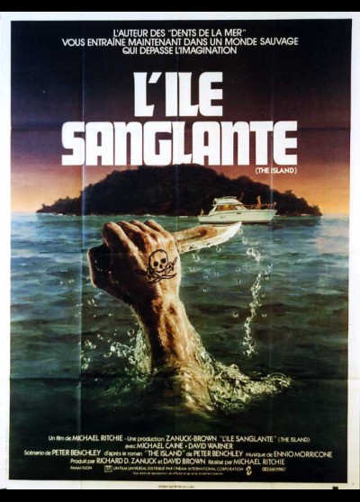 affiche du film ILE SANGLANTE (L')