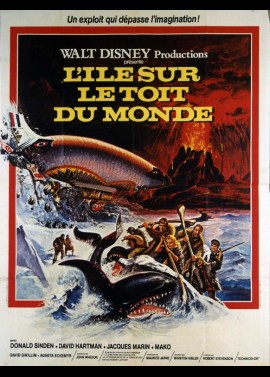 affiche du film ILE SUR LE TOIT DU MONDE (L')