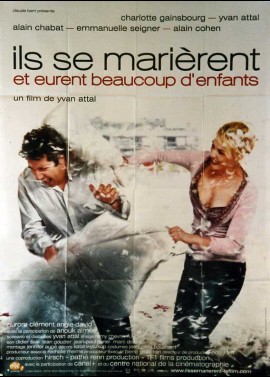 affiche du film ILS SE MARIERENT ET EURENT BEAUCOUP D'ENFANTS