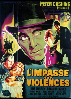 affiche du film IMPASSE AUX VIOLENCES (L')