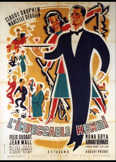 affiche du film IMPECCABLE HENRI (L')