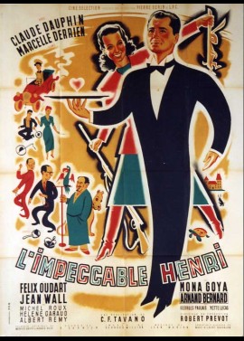 affiche du film IMPECCABLE HENRI (L')