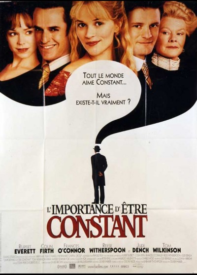 affiche du film IMPORTANCE D'ETRE CONSTANT (L')