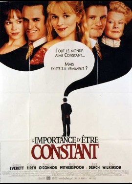 affiche du film IMPORTANCE D'ETRE CONSTANT (L')