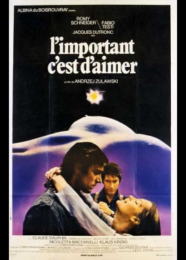 affiche du film IMPORTANT C'EST D'AIMER (L')