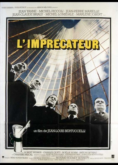 affiche du film IMPRECATEUR (L')