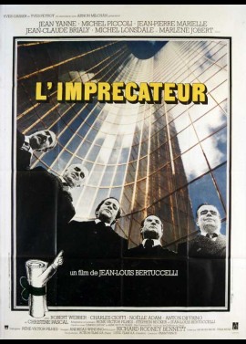 IMPRECATEUR (L') movie poster