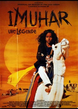 affiche du film IMUHAR UNE LEGENDE