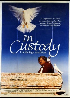 affiche du film IN CUSTODY