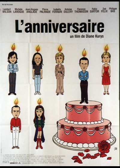 affiche du film ANNIVERSAIRE (L')