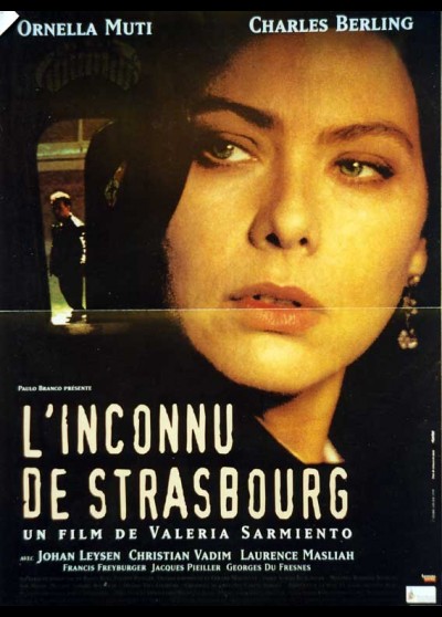 affiche du film INCONNU DE STRASBOURG (L')