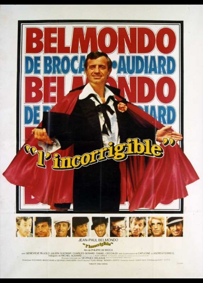 INCORRIGIBLE (L') movie poster