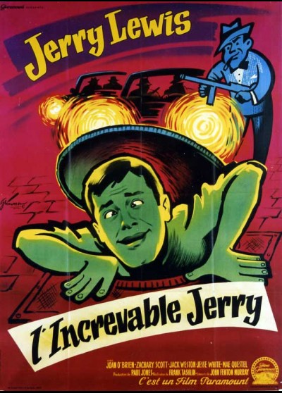 affiche du film INCREVABLE JERRY (L')