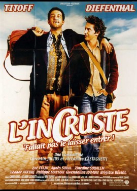 affiche du film INCRUSTE (L')