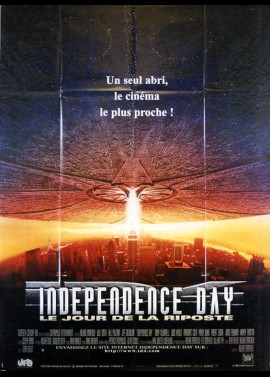 INDEPENDENCE DAY movie poster