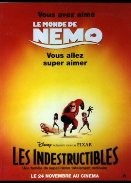 affiche du film INDESTRUCTIBLES (LES)