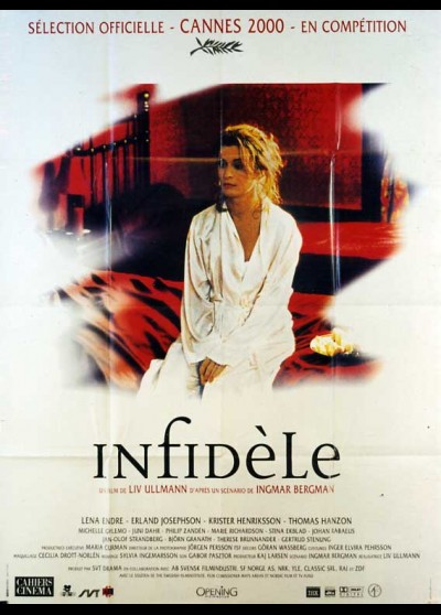 affiche du film INFIDELE