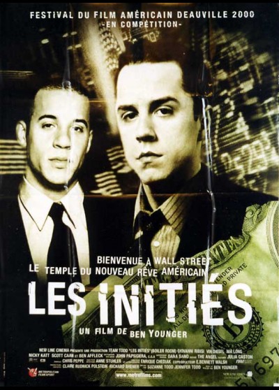 affiche du film INITIES (LES)