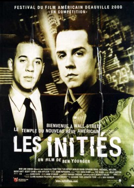 affiche du film INITIES (LES)