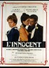 INNOCENTE (L') movie poster