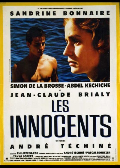 INNOCENTS (LES) movie poster