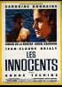 INNOCENTS (LES) movie poster