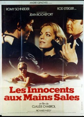 affiche du film INNOCENTS AUX MAINS SALES (LES)