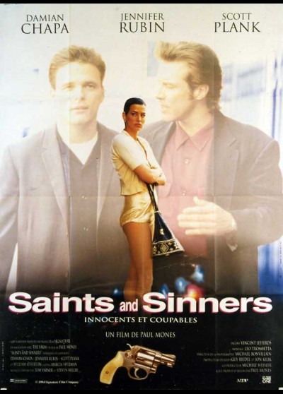 affiche du film SAINTS AND SINNERS INNOCENTS ET COUPABLES