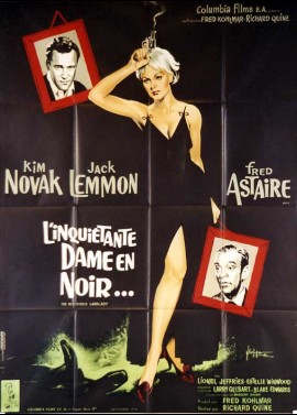 affiche du film INQUIETANTE DAME EN NOIR (L')