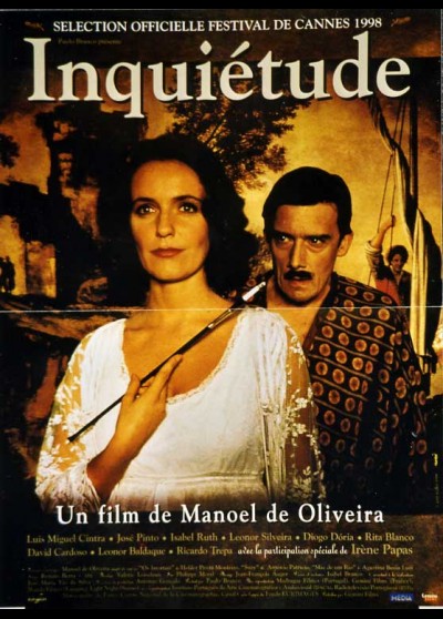 INQUIETUDE movie poster