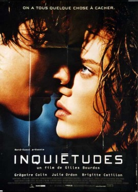 affiche du film INQUIETUDES